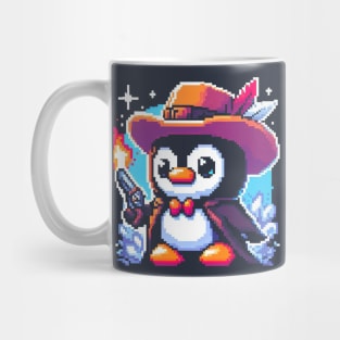 Cowboy Penguin Mug